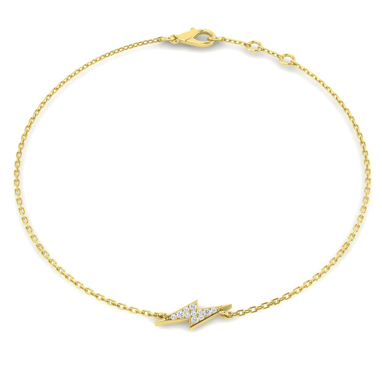 Round Diamond Bracelet