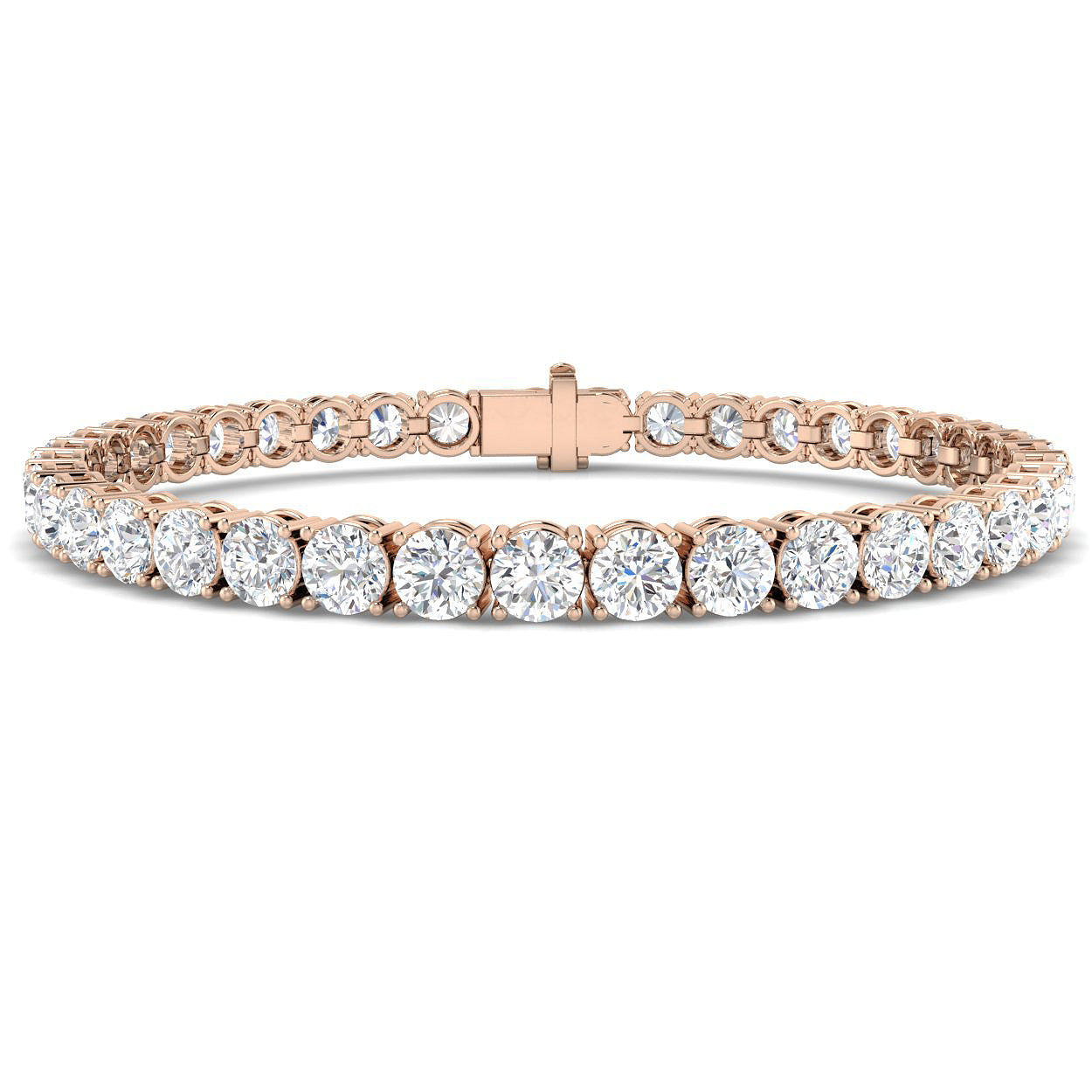 Round Diamond Bracelet