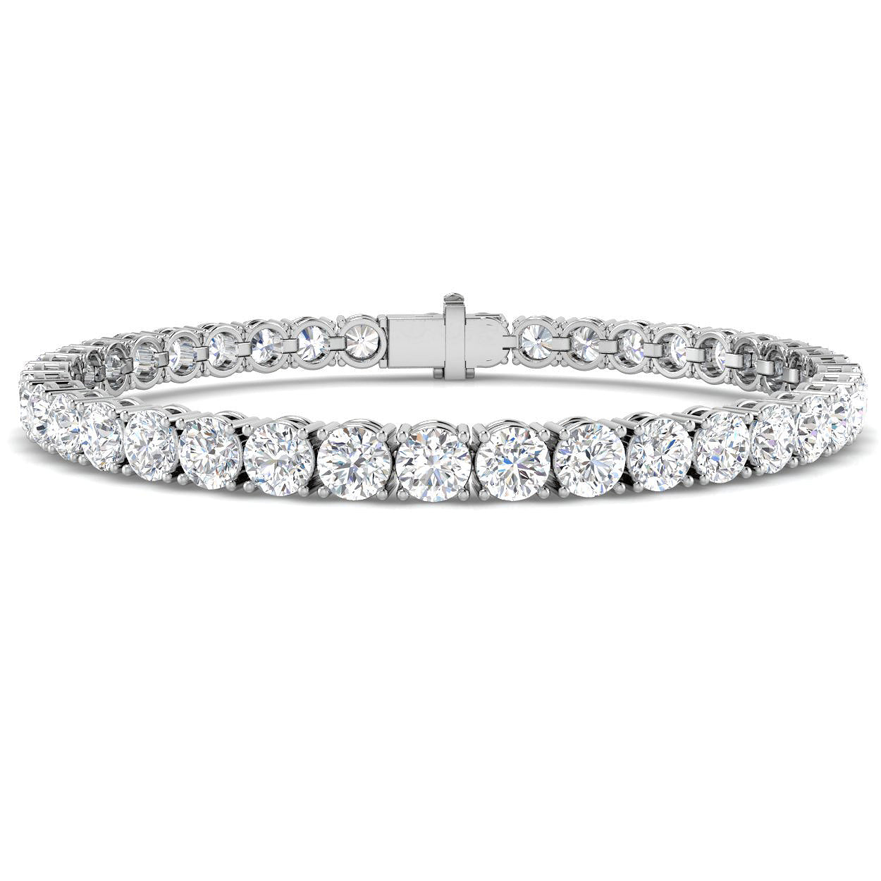 Round Diamond Bracelet
