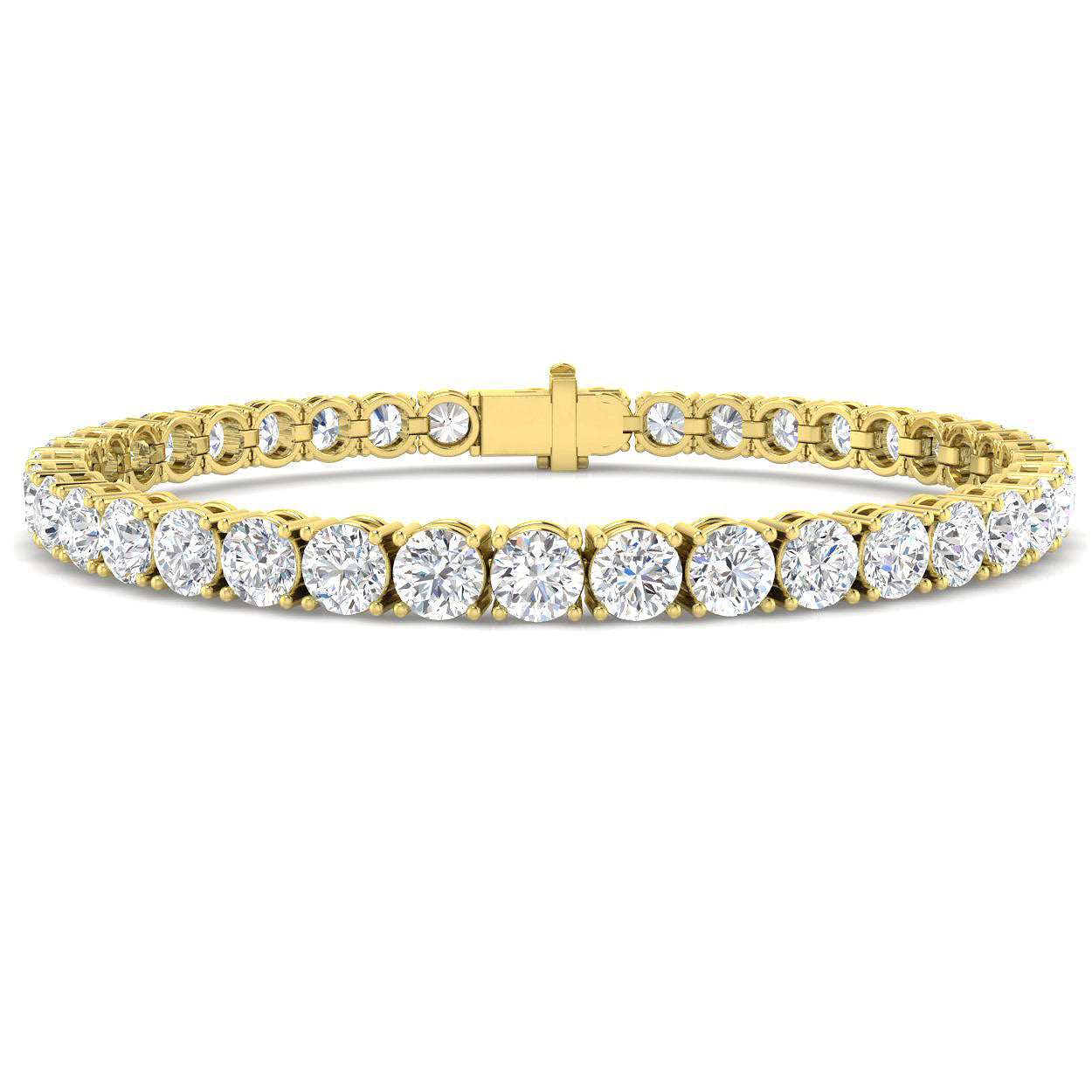 Round Diamond Bracelet