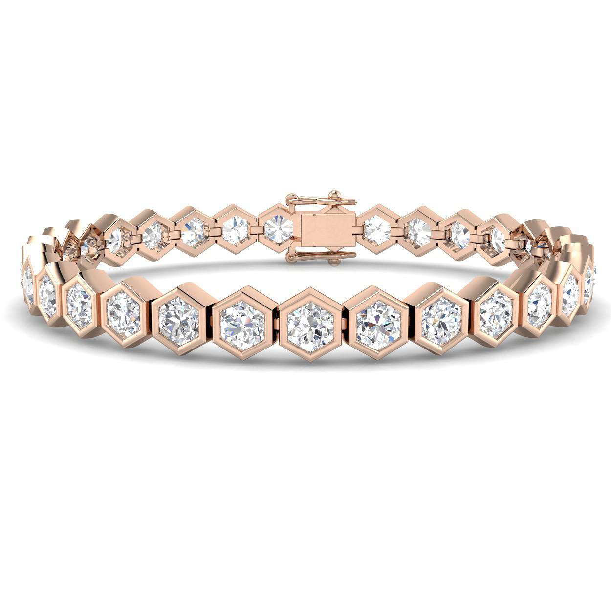 Round Diamond Bracelet