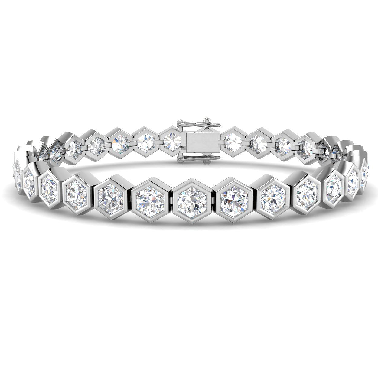 Round Diamond Bracelet