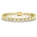 Round Diamond Bracelet