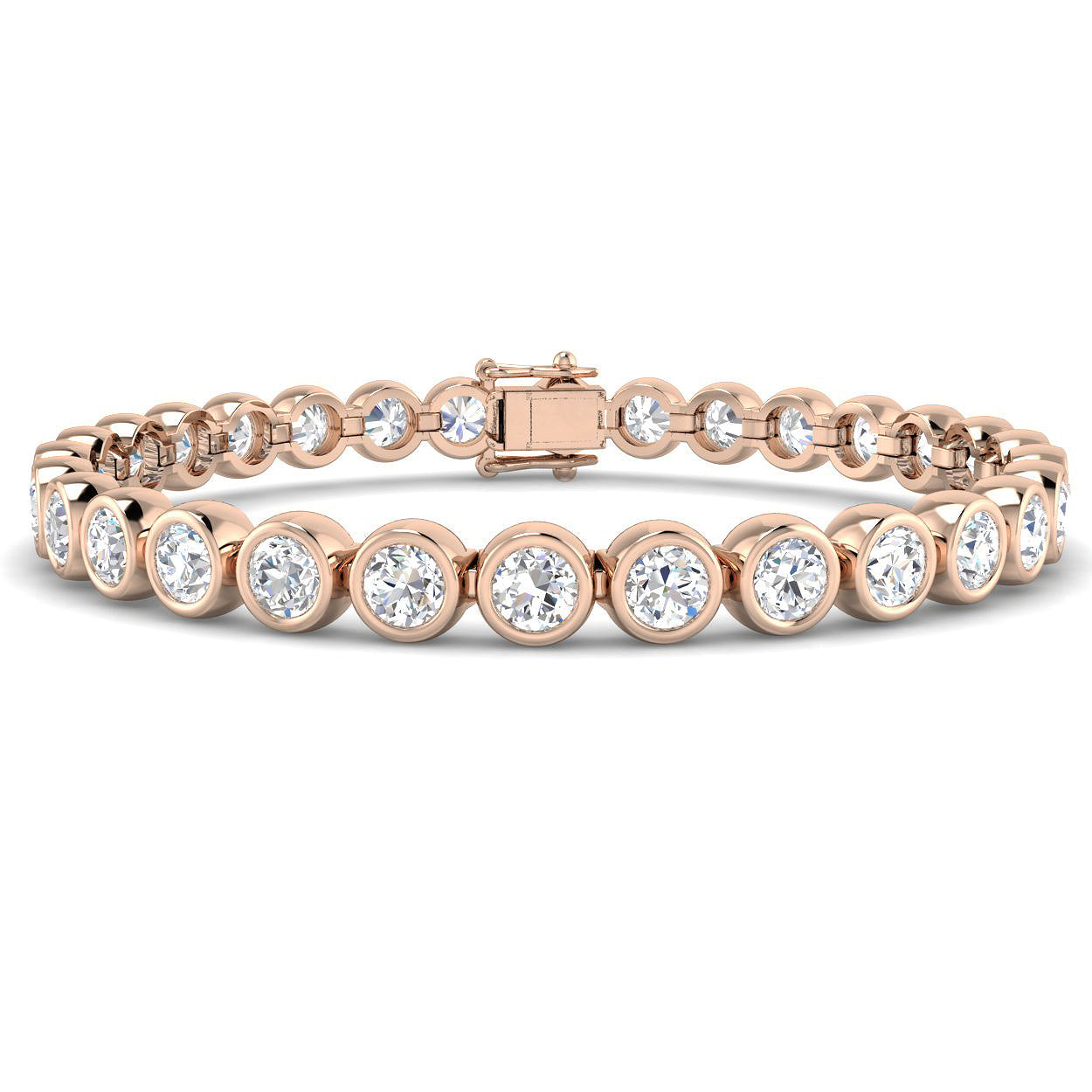 Round Diamond Bracelet