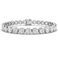 Round Diamond Bracelet