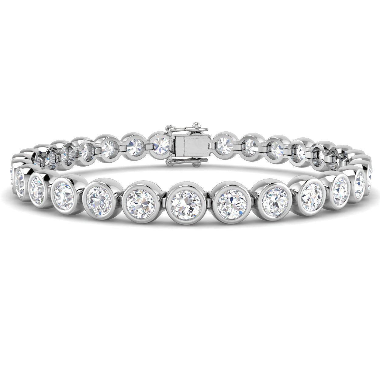Round Diamond Bracelet