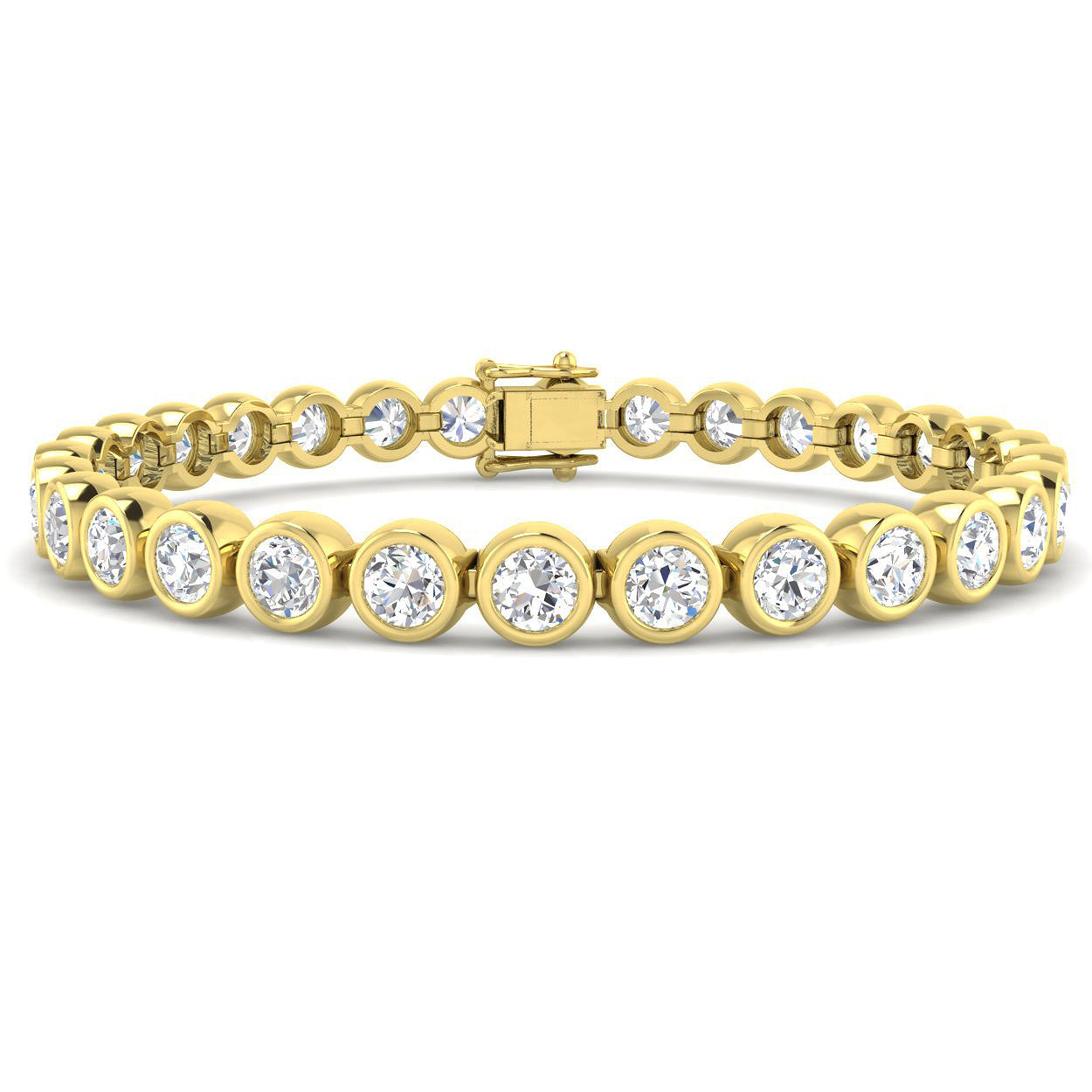 Round Diamond Bracelet