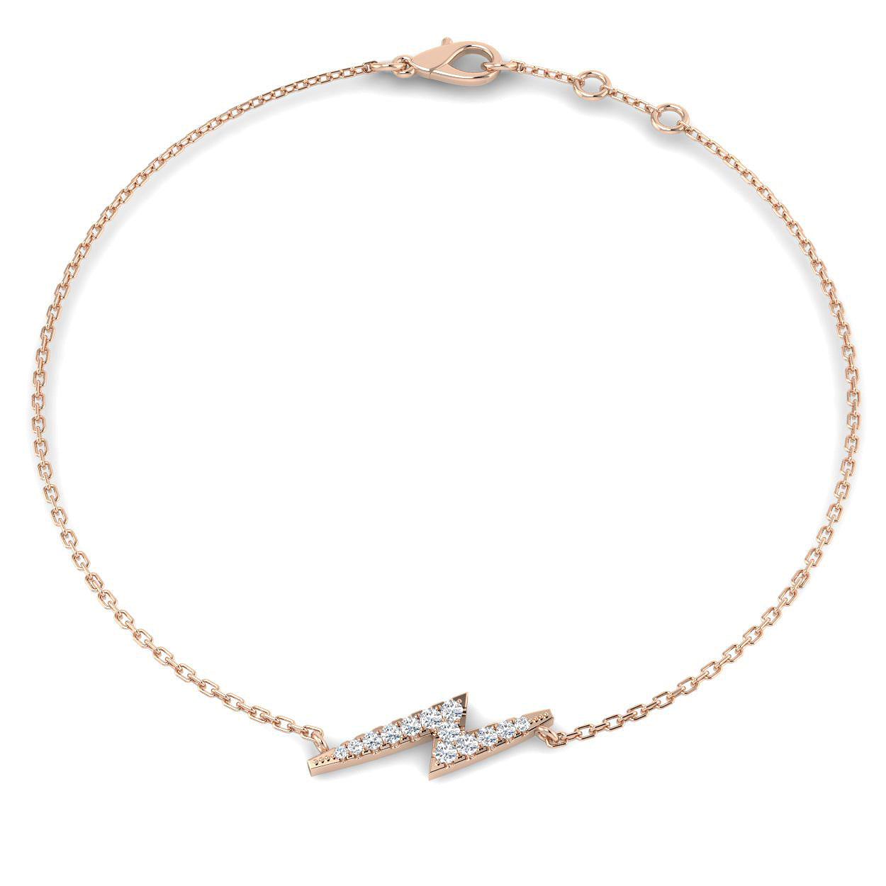 Round Diamond Bracelet
