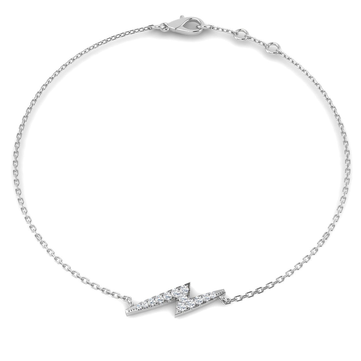 Round Diamond Bracelet
