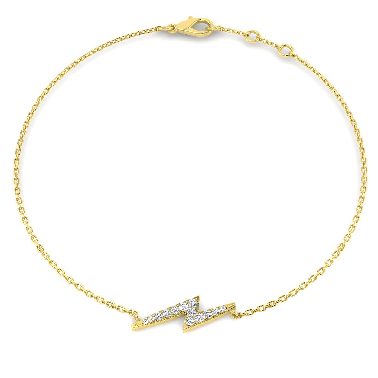 Round Diamond Bracelet