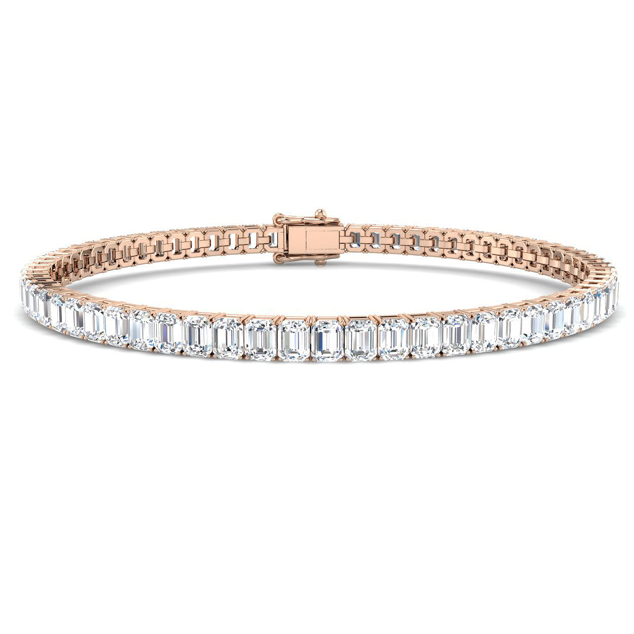 Round Diamond Bracelet