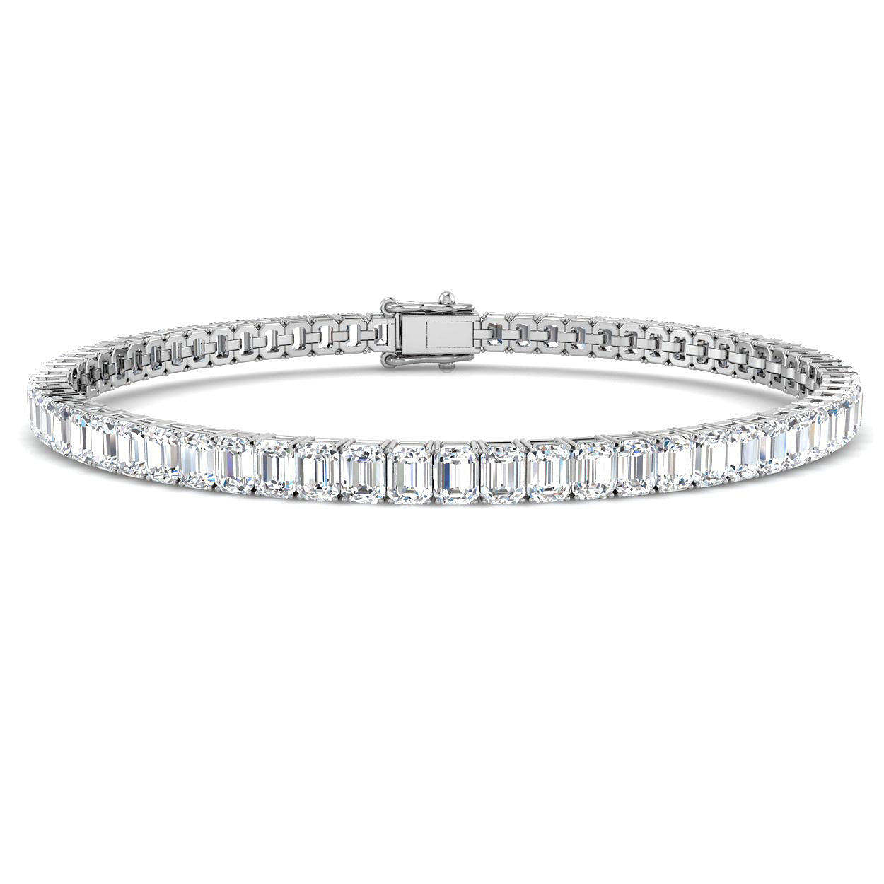 Round Diamond Bracelet