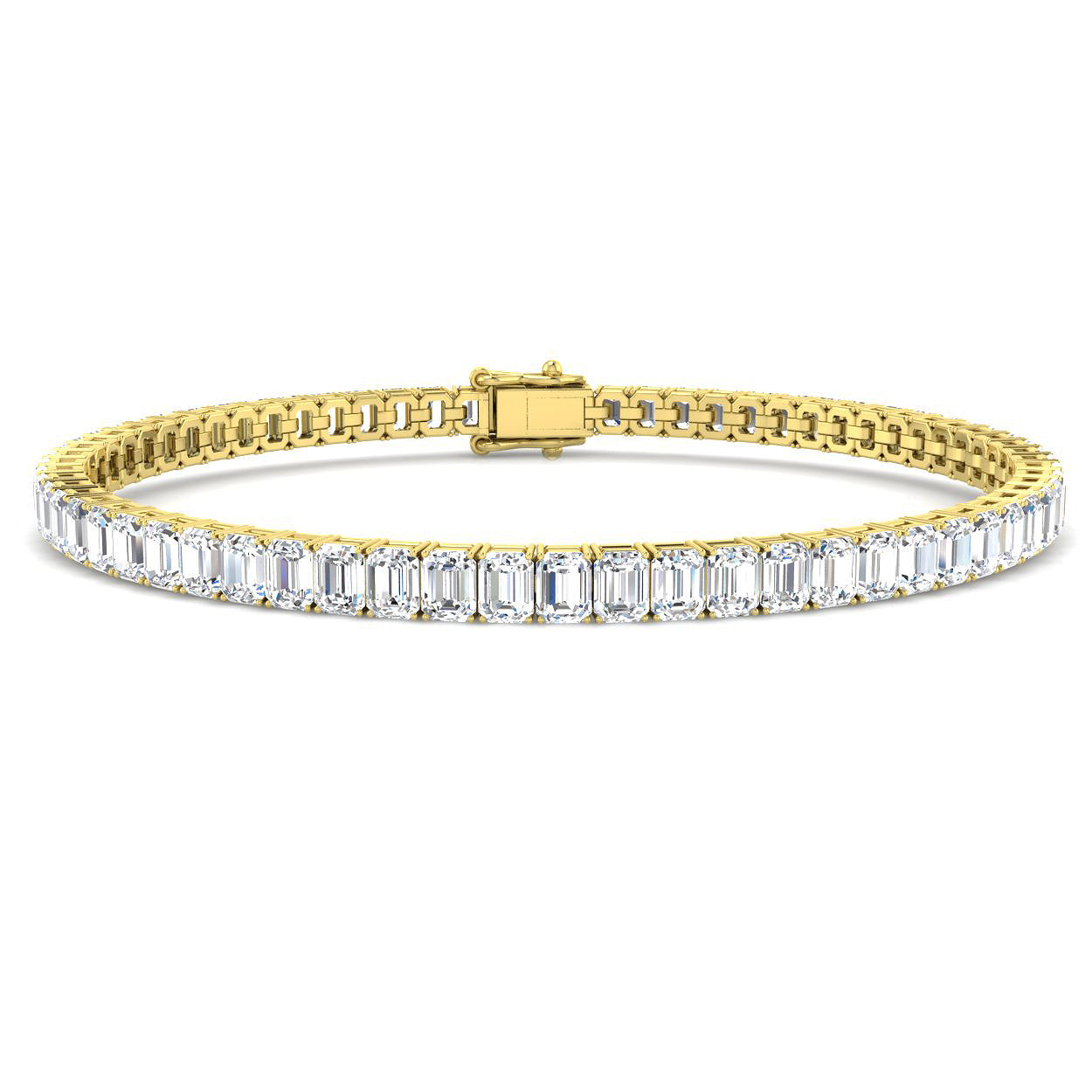 Round Diamond Bracelet