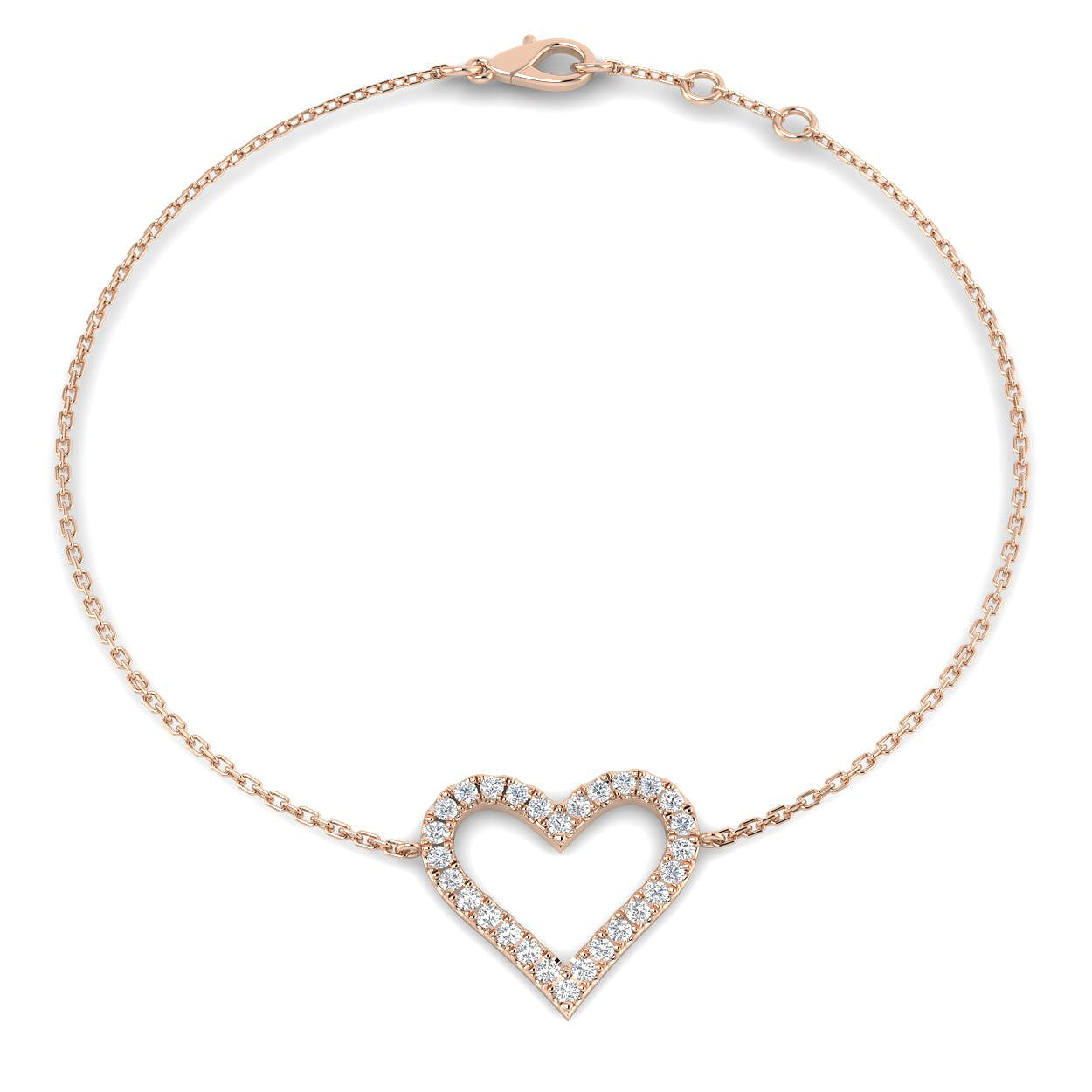 Round Diamond Bracelet