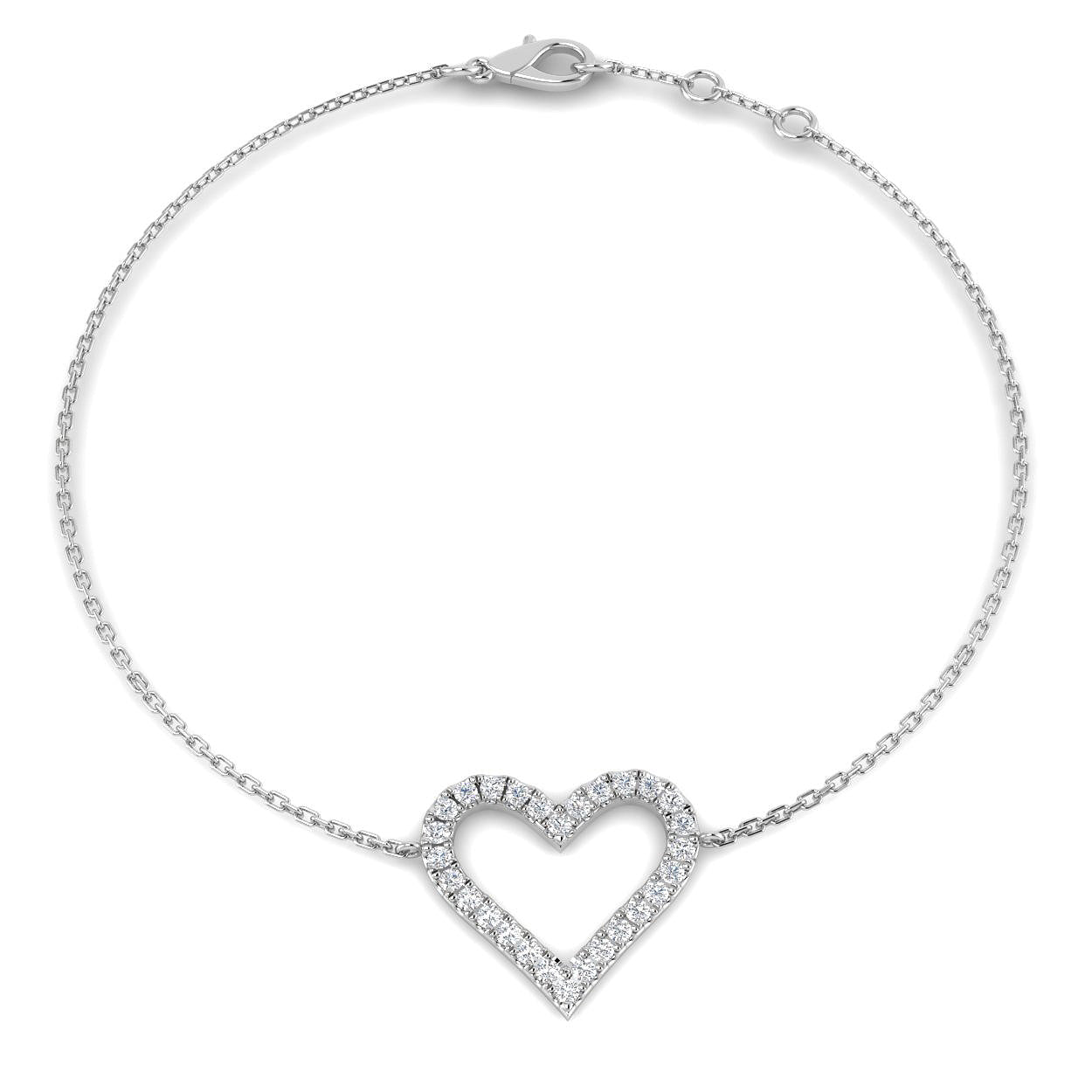 Round Diamond Bracelet