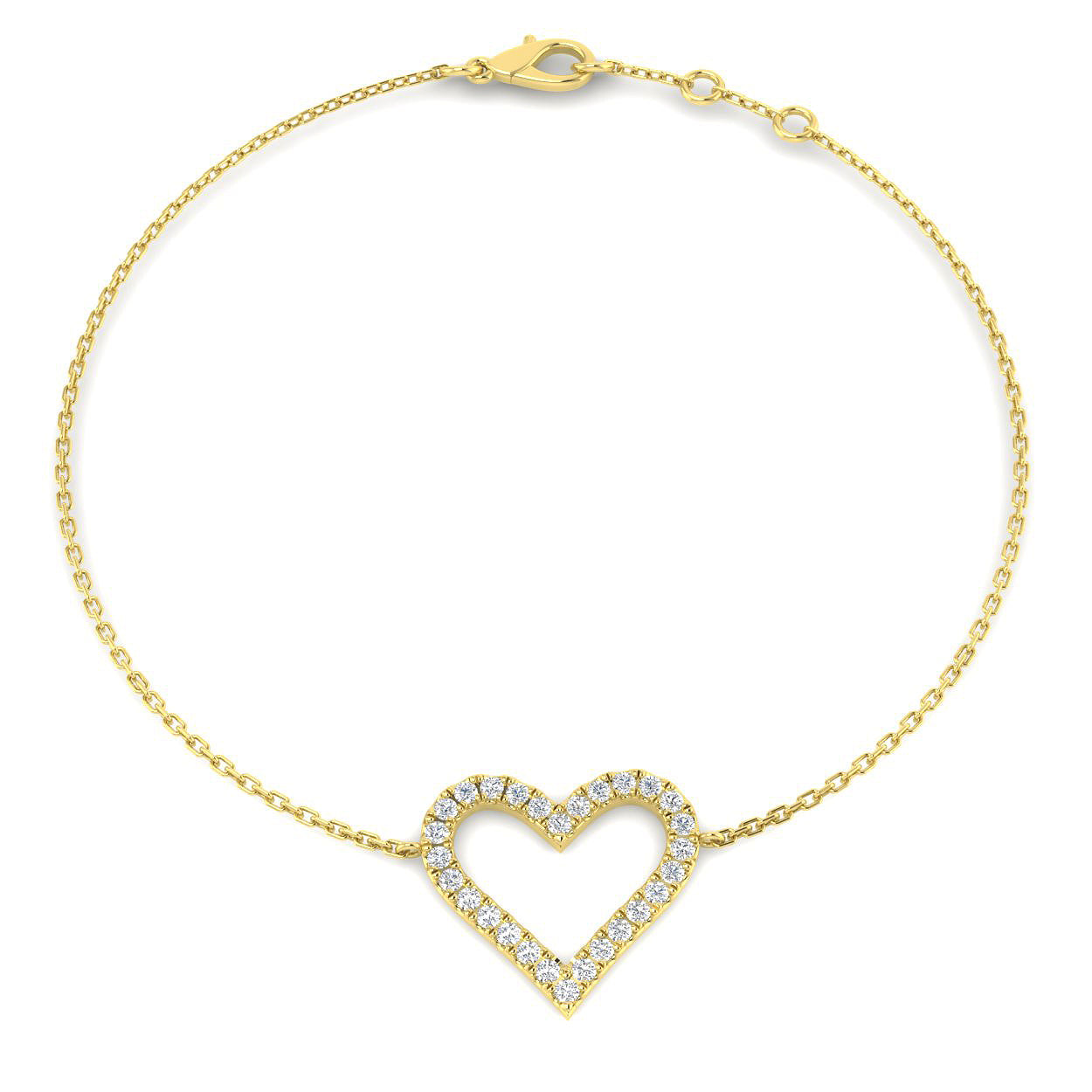 Round Diamond Bracelet