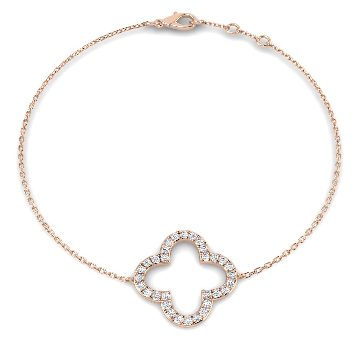 Round Diamond Bracelet