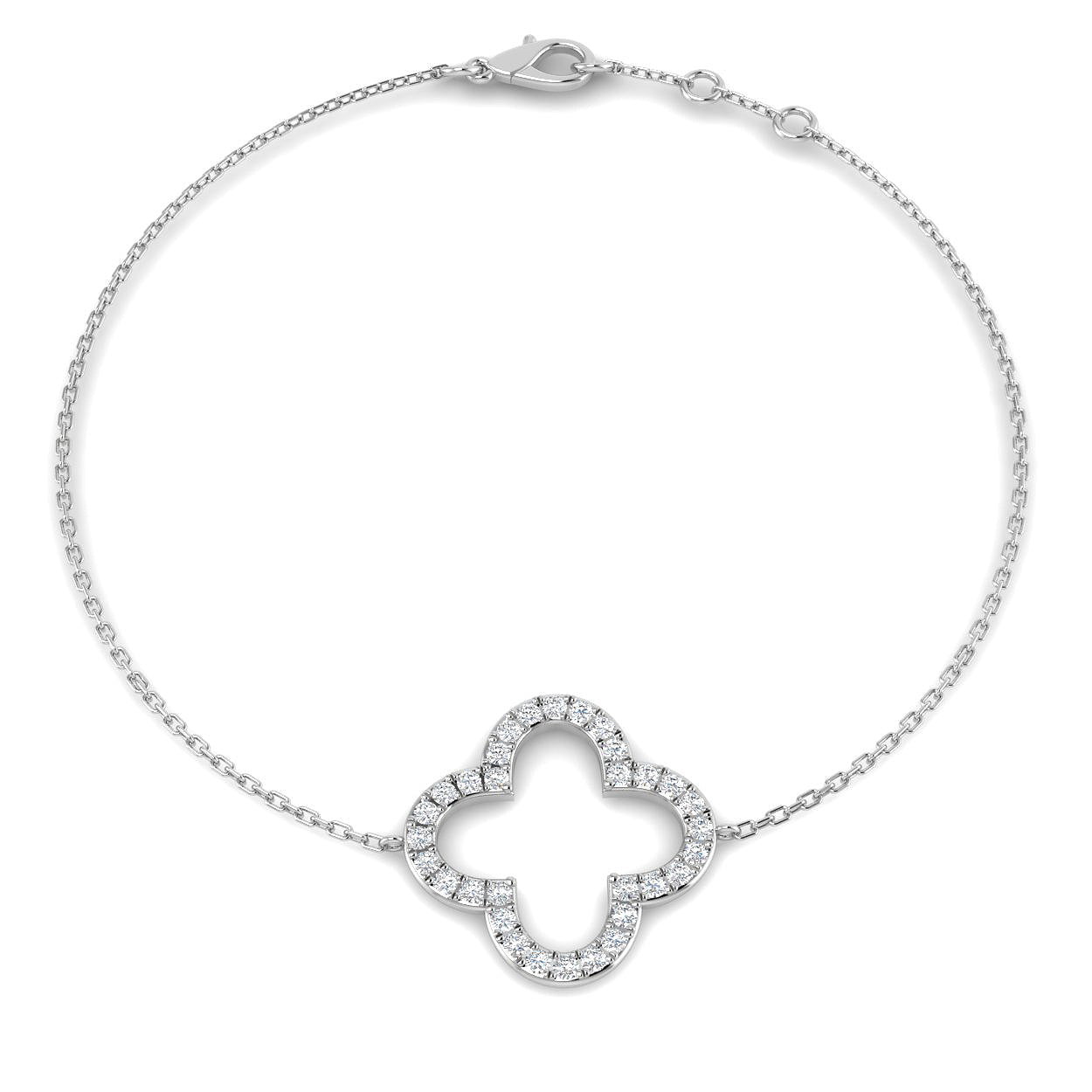Round Diamond Bracelet