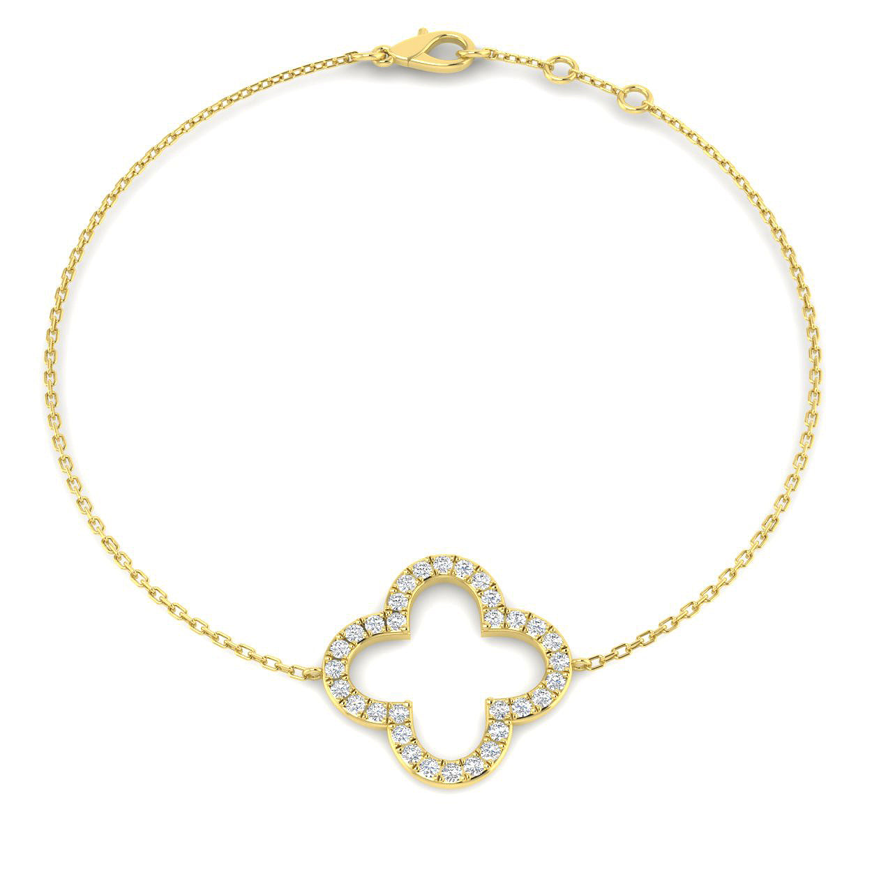 Round Diamond Bracelet