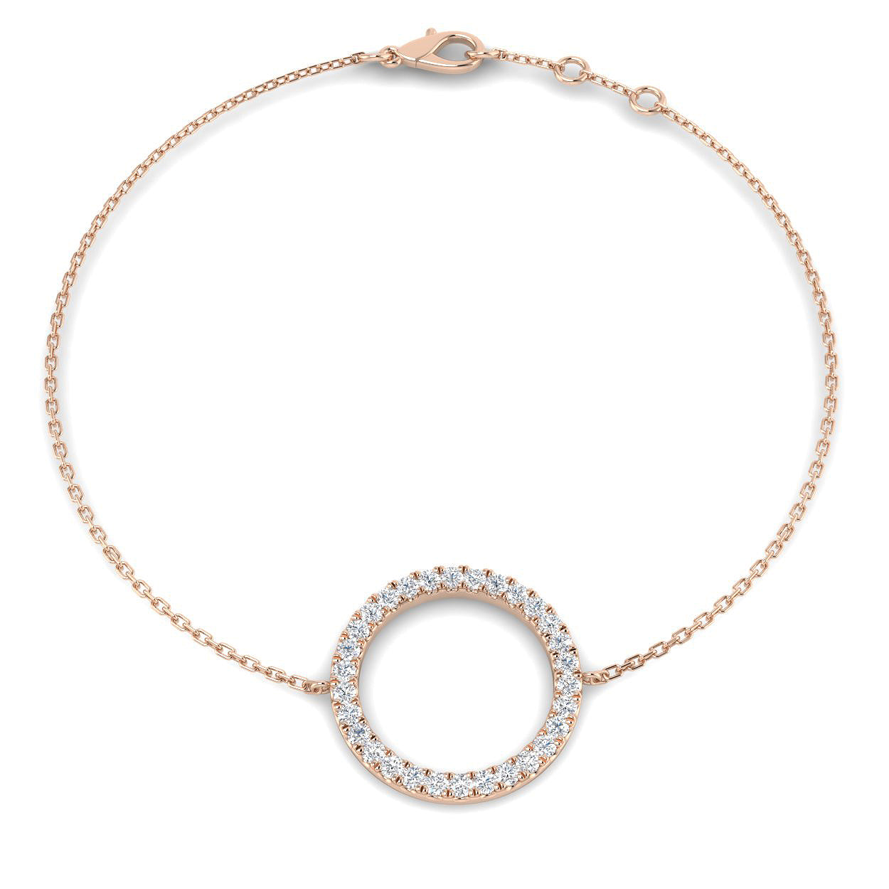 Round Diamond Bracelet