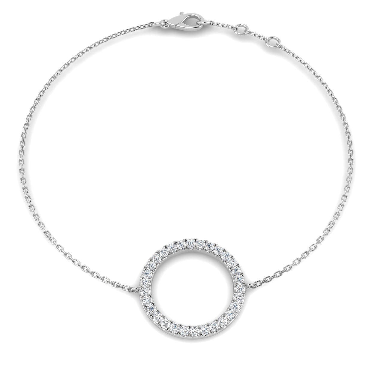 Round Diamond Bracelet
