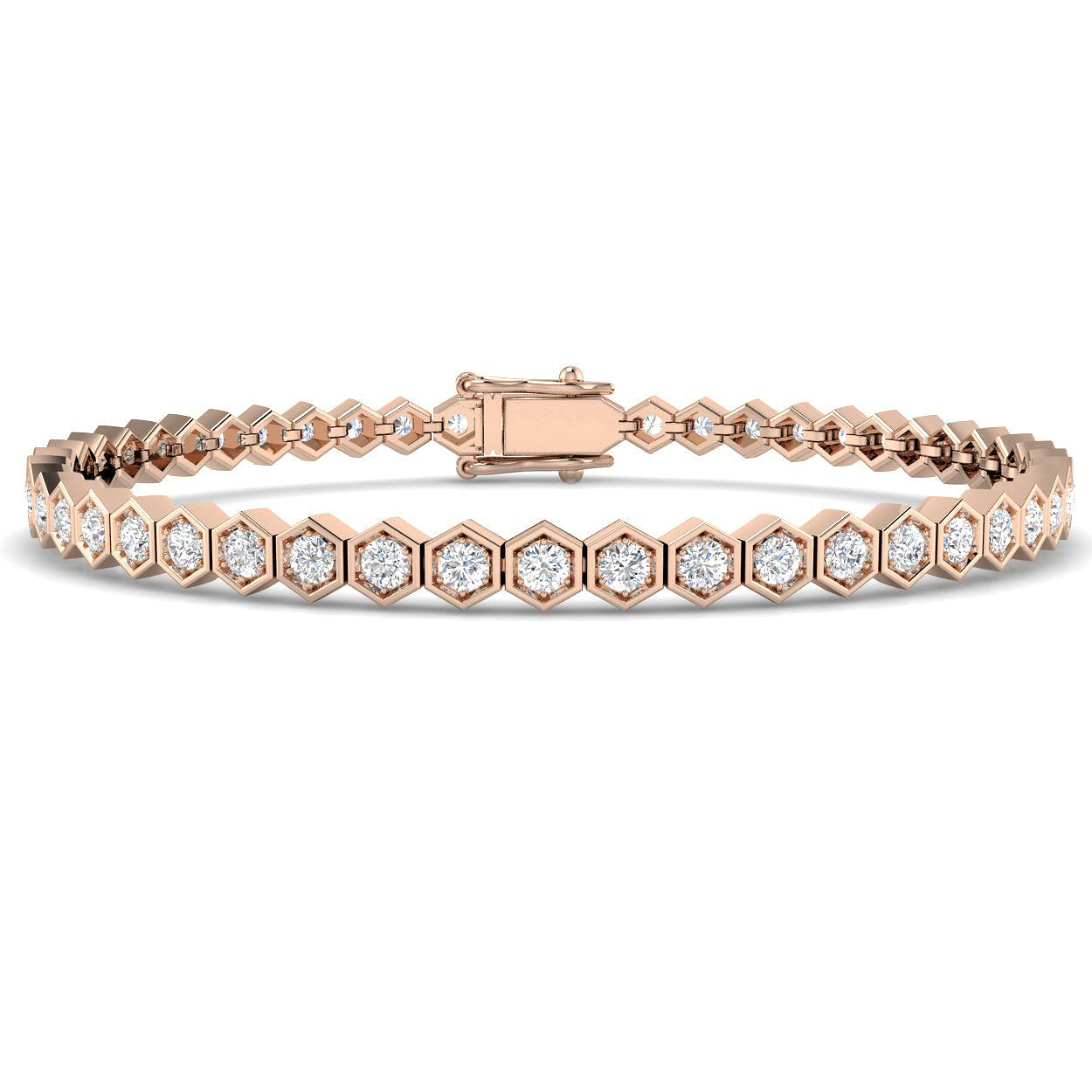 Round Diamond Bracelet