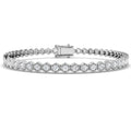 Round Diamond Bracelet