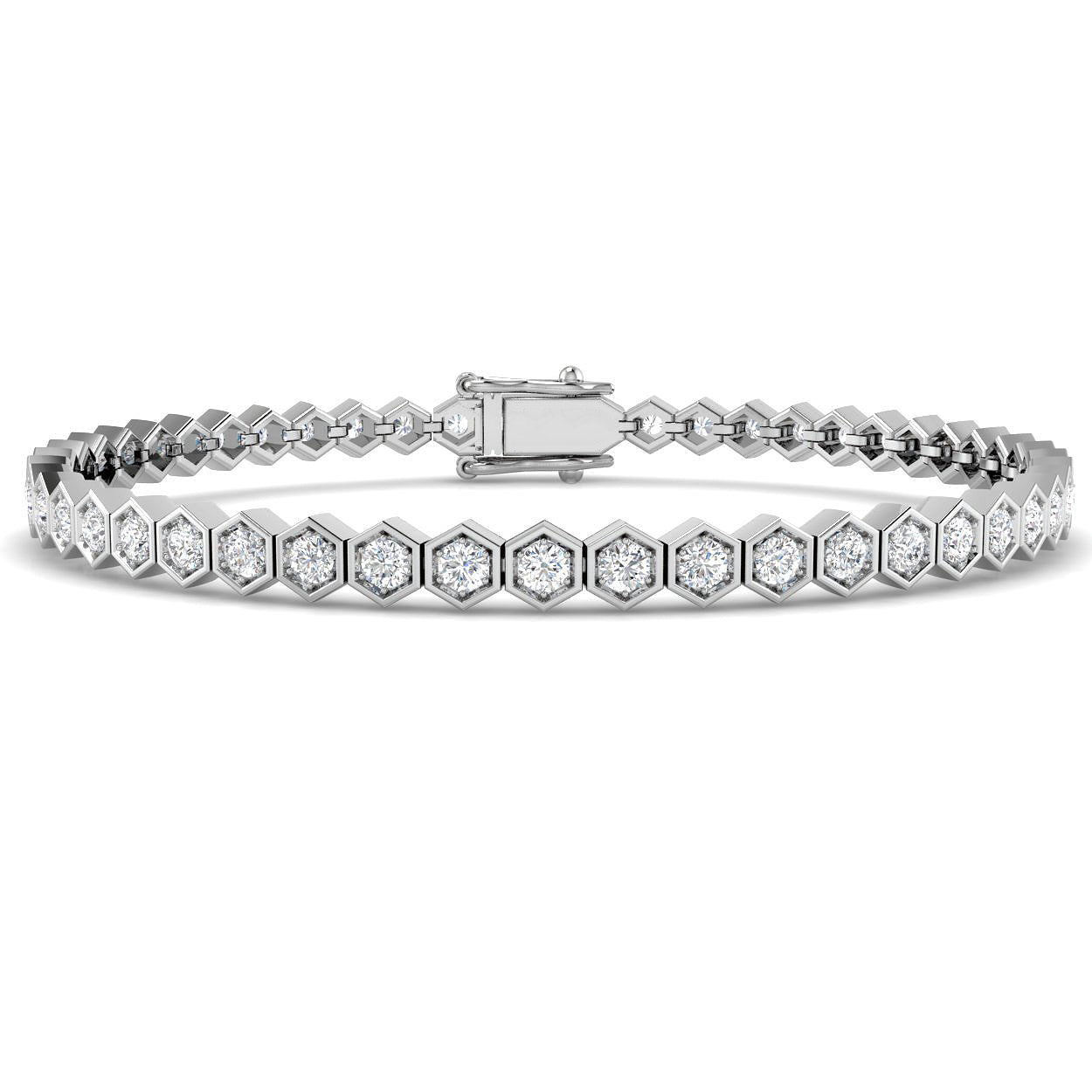 Round Diamond Bracelet