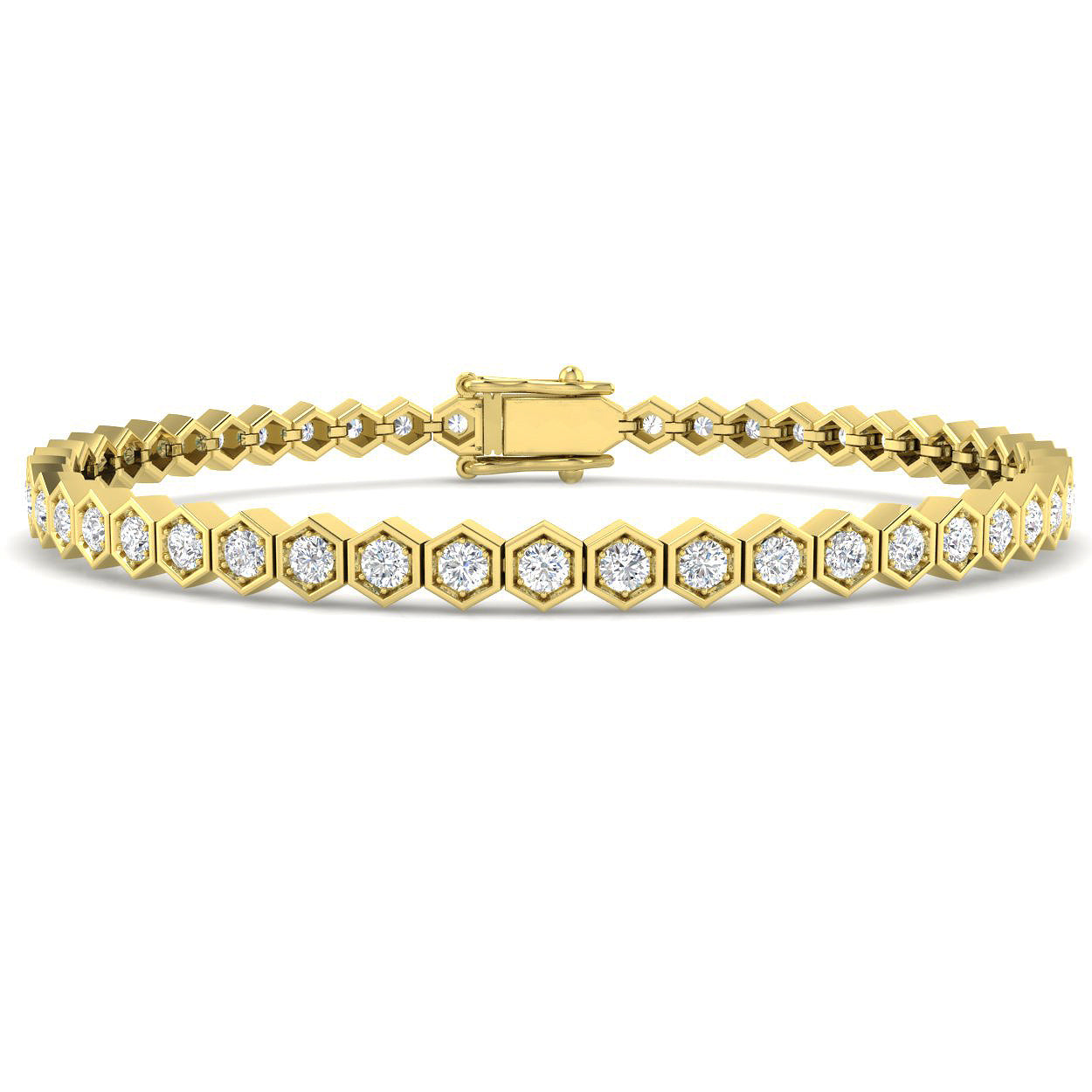 Round Diamond Bracelet