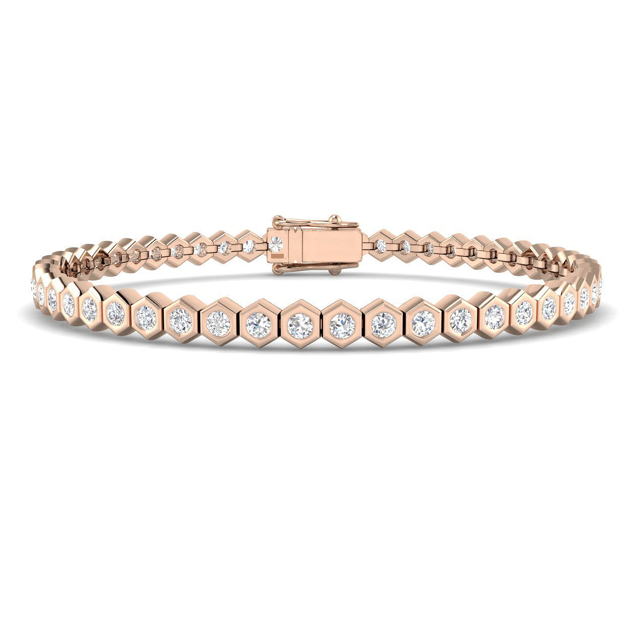 Round Diamond Bracelet