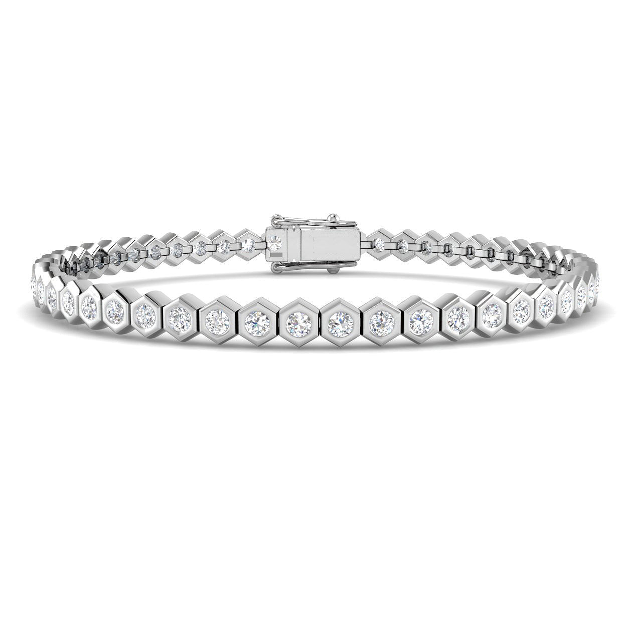 Round Diamond Bracelet