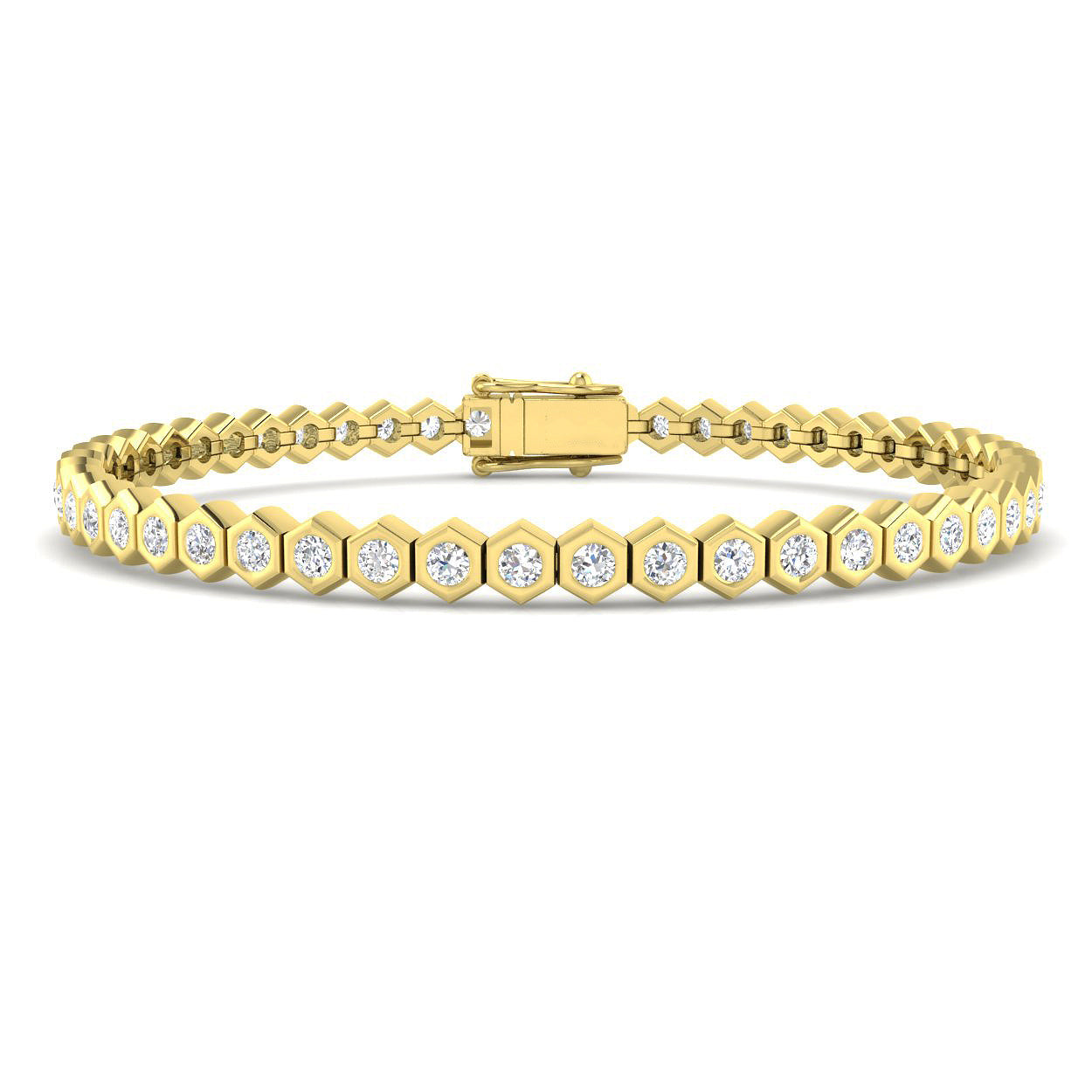 Round Diamond Bracelet