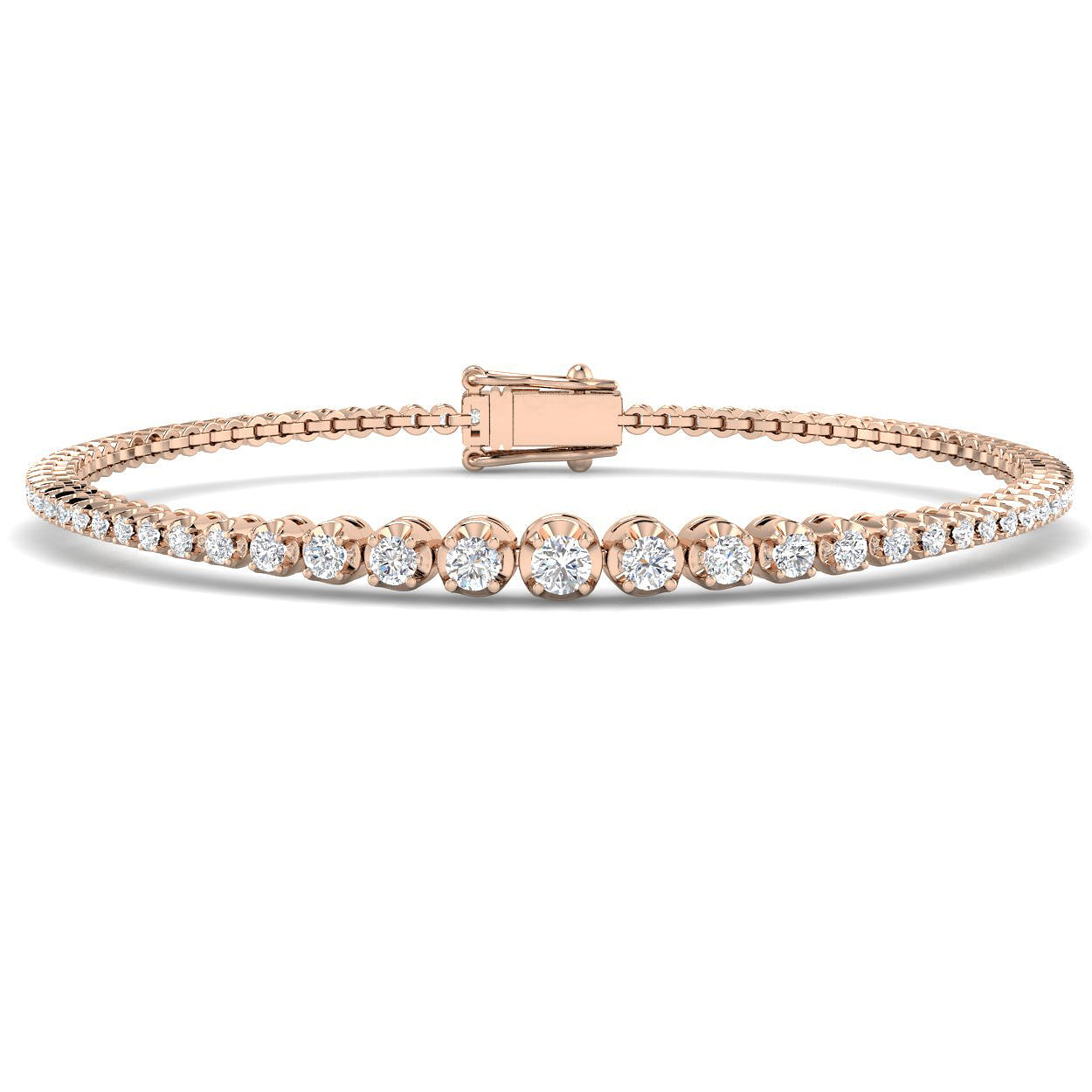 Round Diamond Bracelet