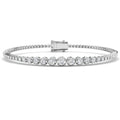 Round Diamond Bracelet