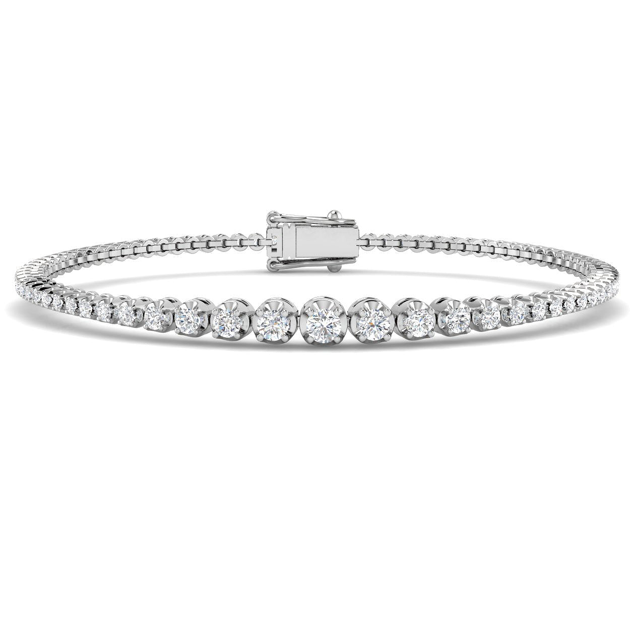Round Diamond Bracelet