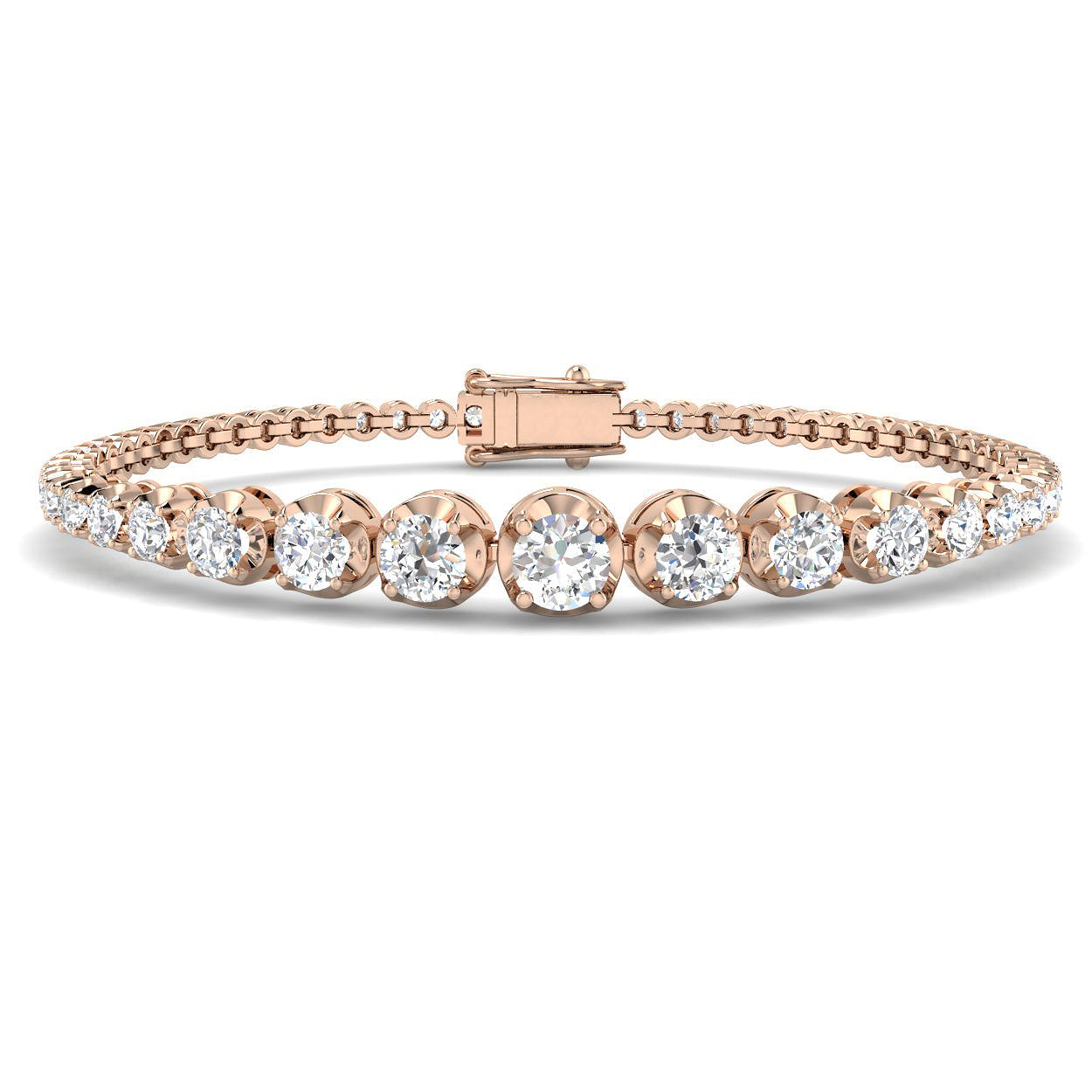 Round Diamond Bracelet