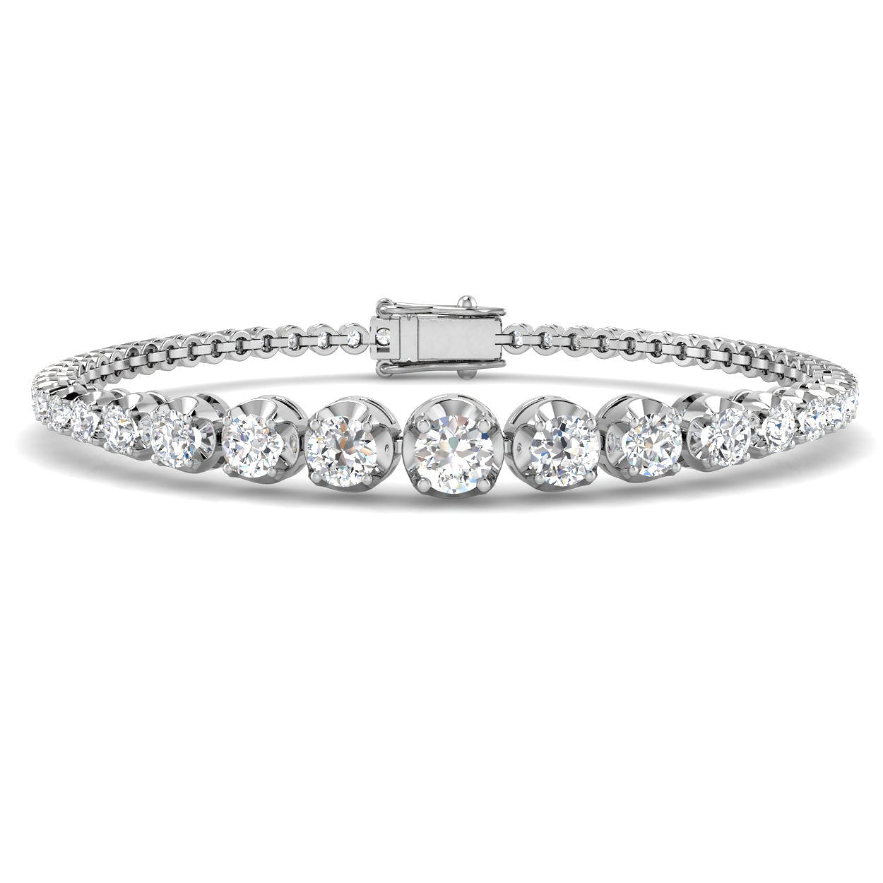 Round Diamond Bracelet