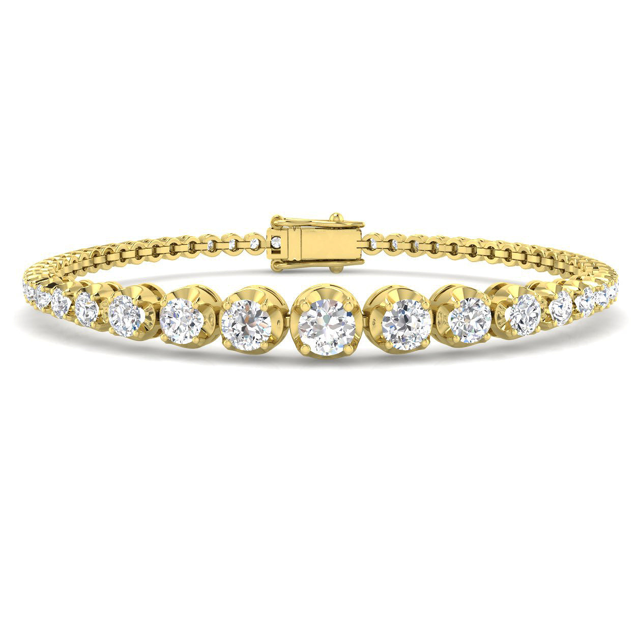 Round Diamond Bracelet