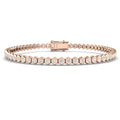 Round Diamond Bracelet
