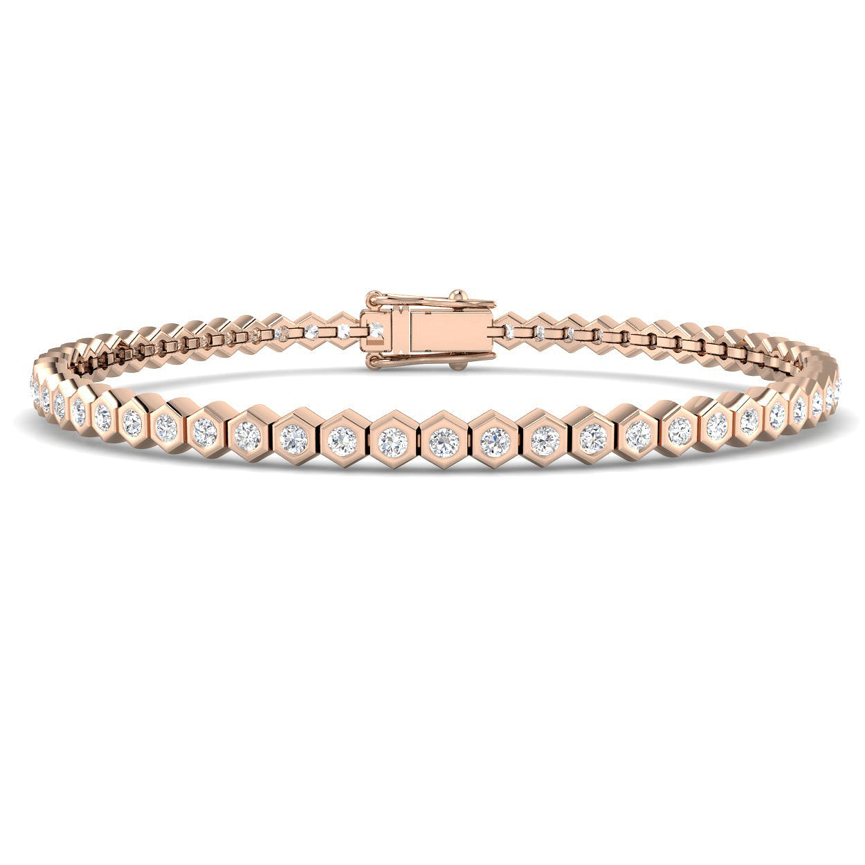 Round Diamond Bracelet