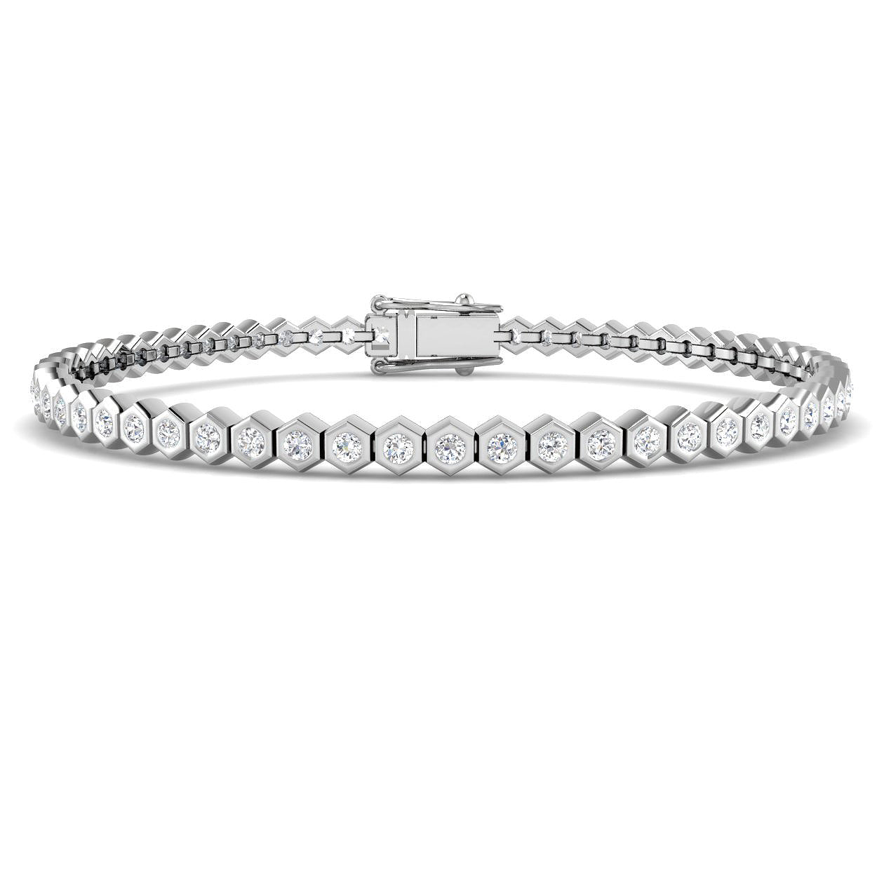 Round Diamond Bracelet