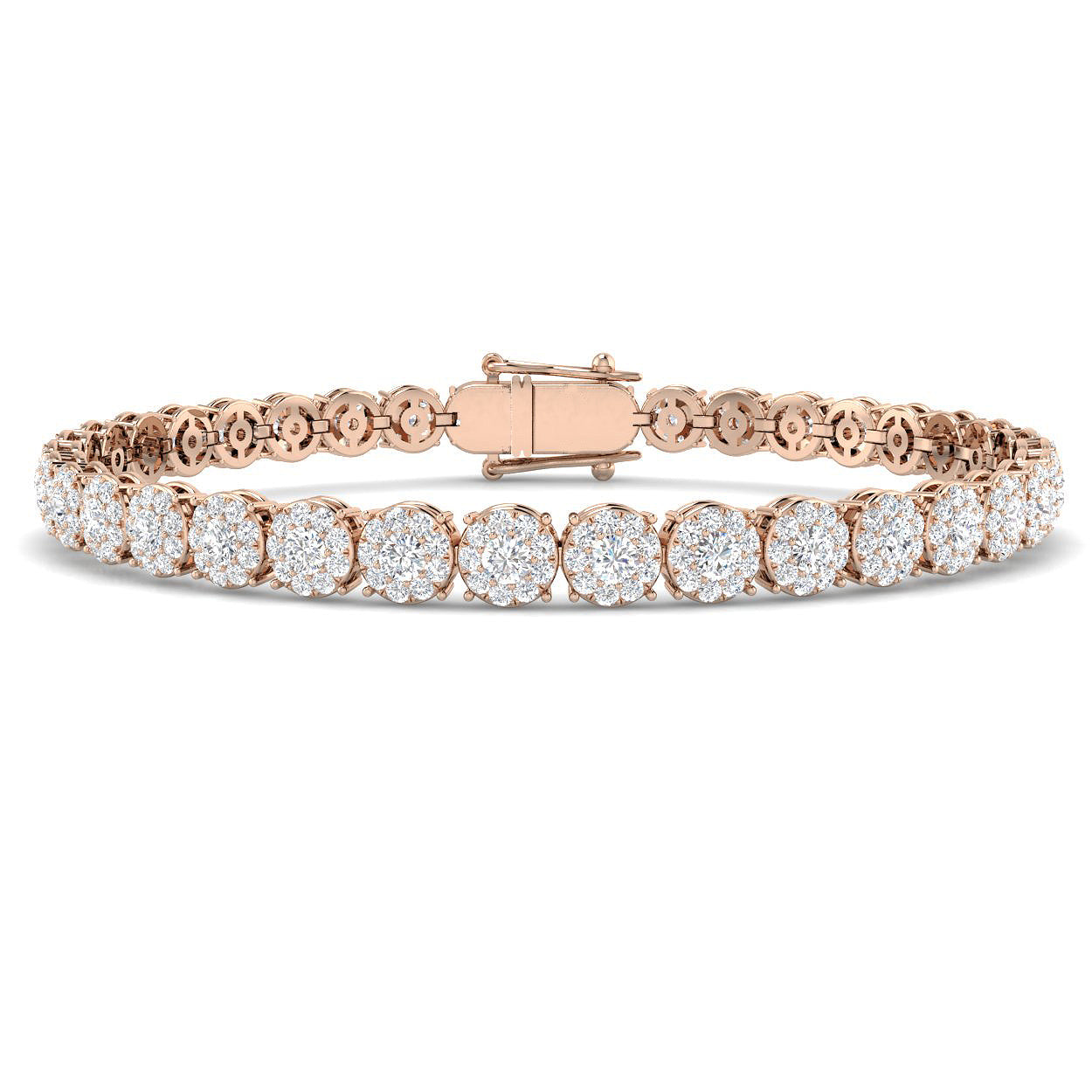 Round Diamond Bracelet