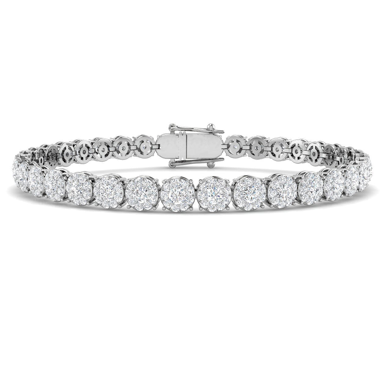Round Diamond Bracelet
