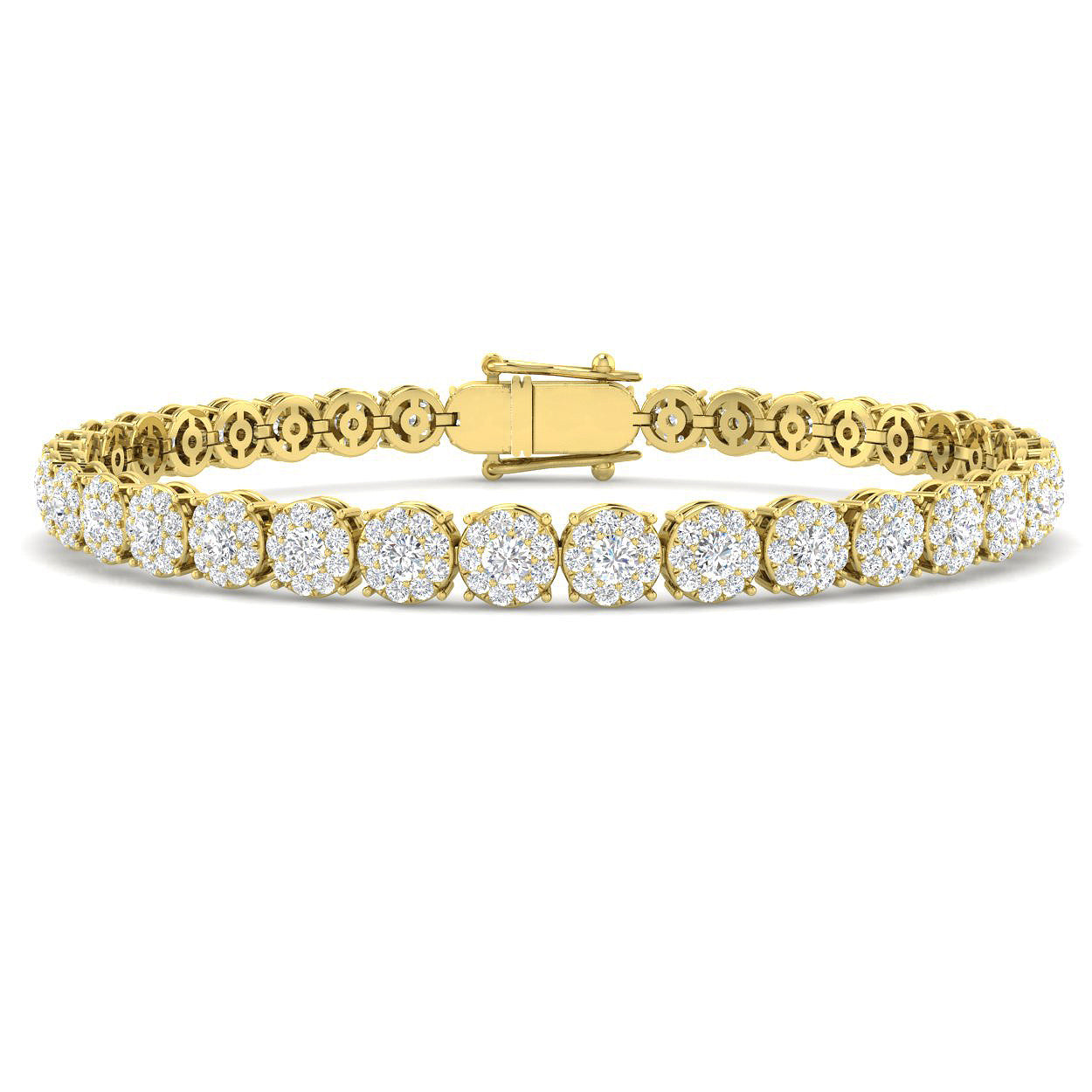 Round Diamond Bracelet