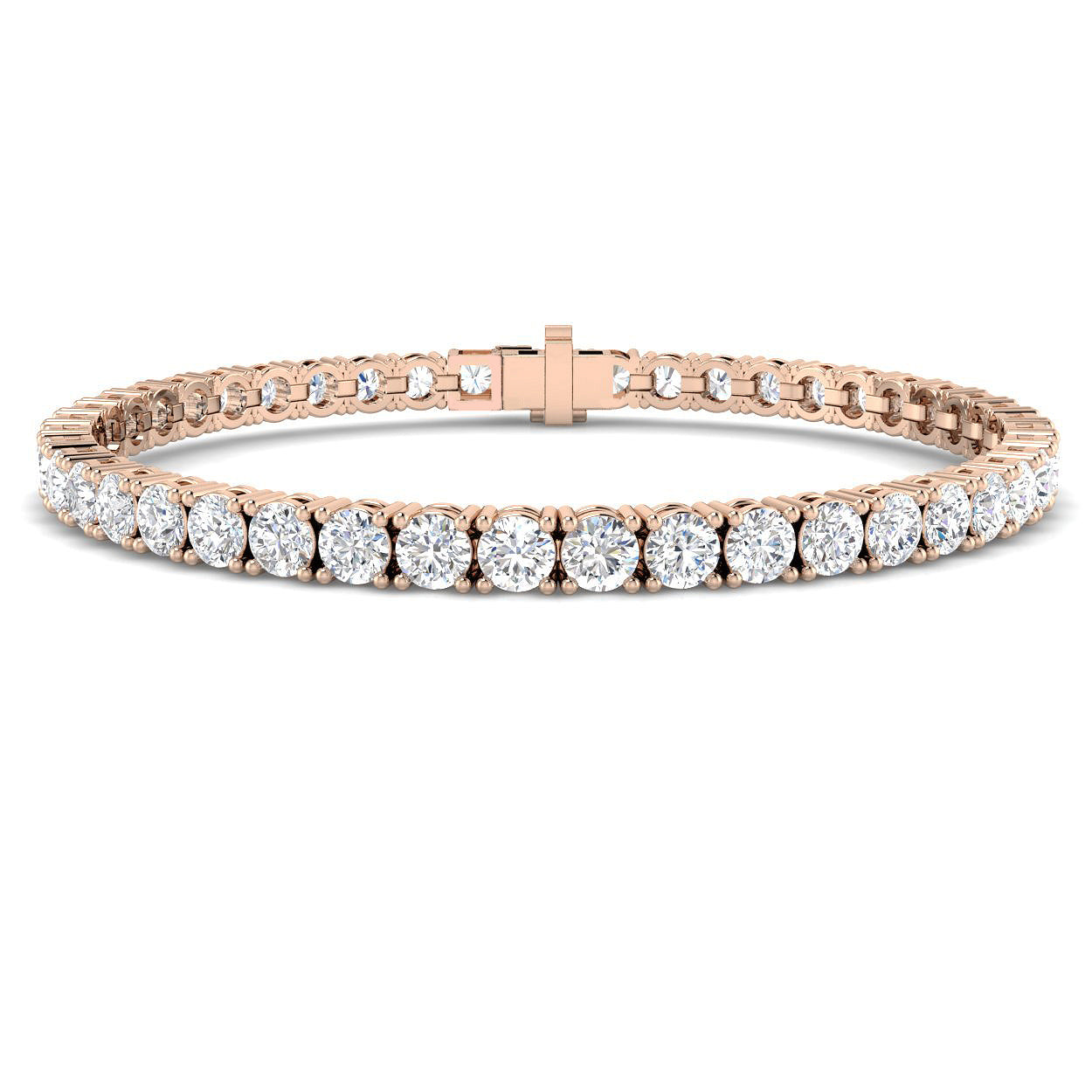 Round Diamond Bracelet