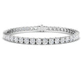 Round Diamond Bracelet