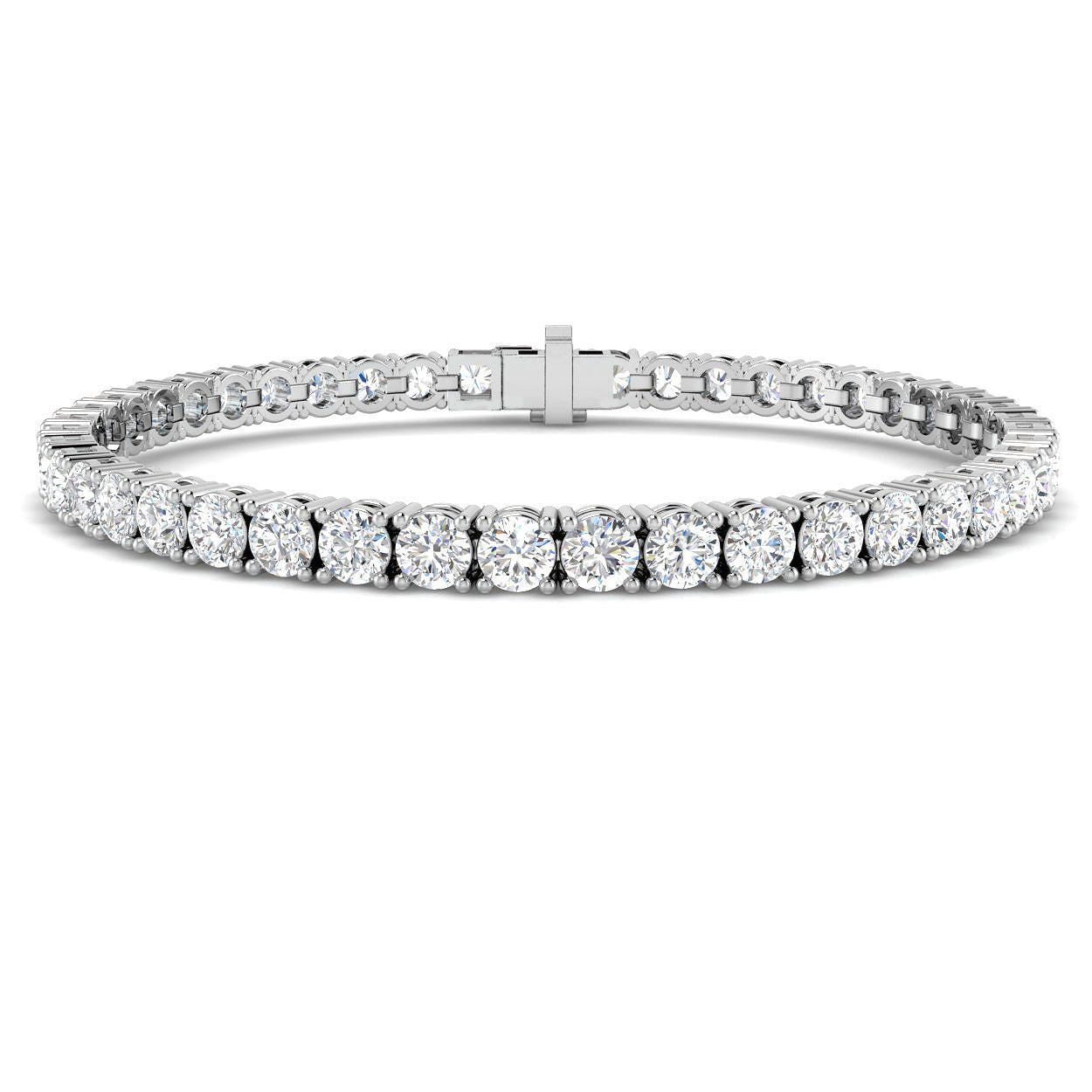 Round Diamond Bracelet