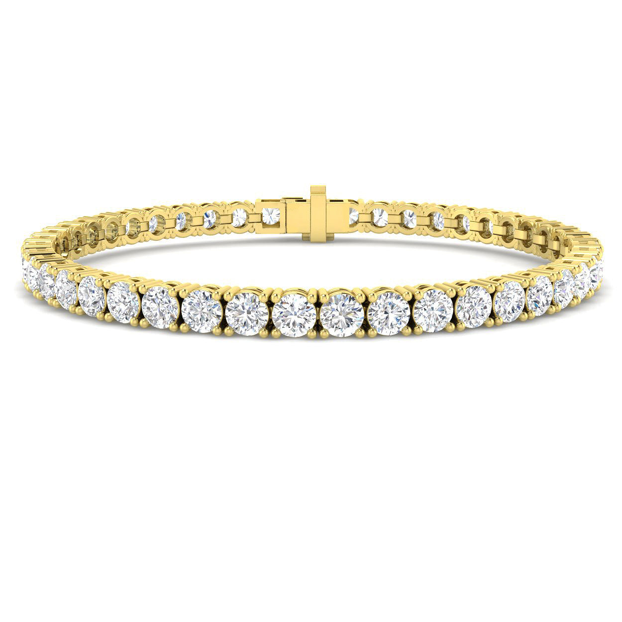 Round Diamond Bracelet