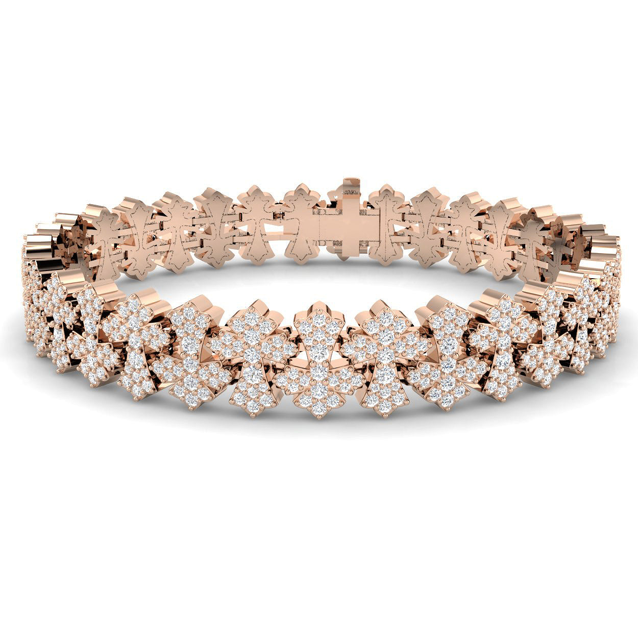 Round Diamond Bracelet