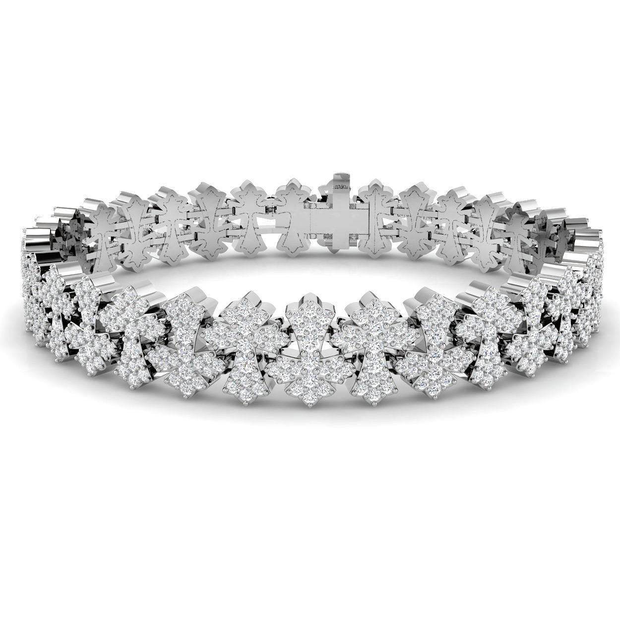 Round Diamond Bracelet